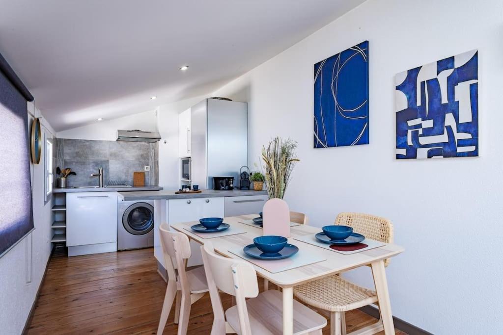 Le Nid Azure / Hypercentre Appartement Toulouse Buitenkant foto