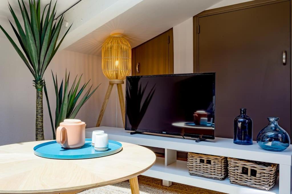 Le Nid Azure / Hypercentre Appartement Toulouse Buitenkant foto