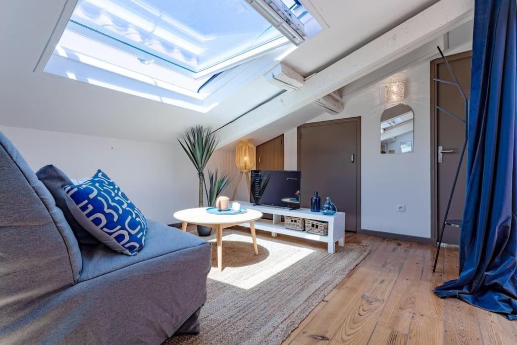 Le Nid Azure / Hypercentre Appartement Toulouse Buitenkant foto